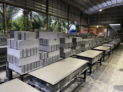 โรงงานอิฐมวลเบา 3D BLOCK